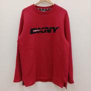 ロゴスウェット|DKNY