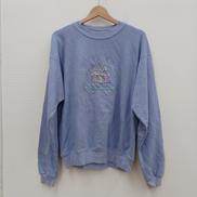 刺繍スウェット|COTTON DELUEX FLEECE