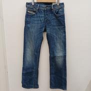 ボタンフライデニムパンツ|DIESEL