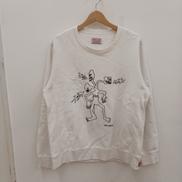 PRINT CREWNECK|WACKO MARIA