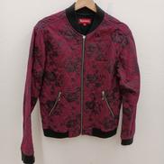 QUILTED LACE BOMBER JACKET|SUPREME