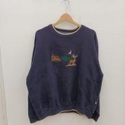 刺繍ロゴスウェット|FIELD TESTED