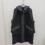 ボア×コットン フーディコート|QUARANCIEL