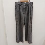 ZIP LAYERED DENIM|HARE