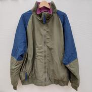 ナイロンフリースジャケット|-