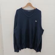 Vネックニット|FRED PERRY