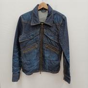 デニムジップジャケット|NO ID