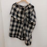 ブロックチェックデザイントップス|COMME DES GARCONS