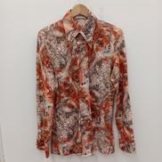 LS総柄ポリシャツ|MCGREGOR