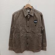 ストライプコットンシャツ|TENDERLOIN