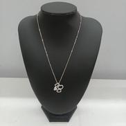 ハートモチールネックレス|SWAROVSKI