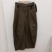 SHIOTA ベルトツイストワイド|PUBLIC TOKYO