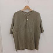 ヘンリーネックシャツ|AURALEE