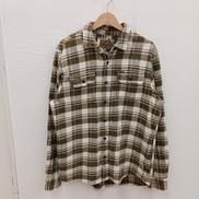 ヘビーフランネルコットンシャツ|ORVIS