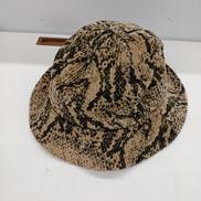 SNAKESKIN CORDUROY BELL HAT|SUPREME