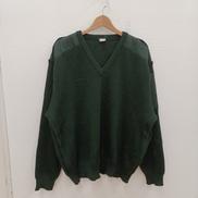 00年代 フランス軍ミリタリーVネックセーター|SAINT JAMES