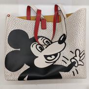 ミッキーマウス×キースへリングトートバッグ|COACH