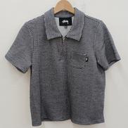 ハーフジップポロシャツ|STUSSY
