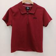 ハーフジップポロシャツ|STUSSY