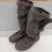 スパンコール ボタンロングブーツ|UGG