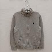 ジップアップコットンニット|POLO RALPH LAUREN