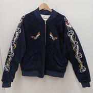 別珍スカジャン|飄飄