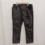 ダメージジーンズ|MNMI