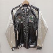 風神雷神スカジャン|鏡花水月