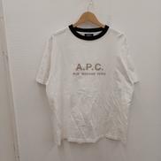 ロゴTシャツ|APC