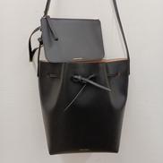 レザーバケツショルダーバッグ|MANSUR GAVRIEI