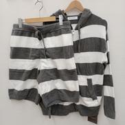 スムーズィーLITE2ボーダーパーカーセットアップ|GELATO PIQUE