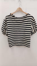 ウール 変形 ボリュームスリーブ ニット プルオーバー|JUNYA WATANABE