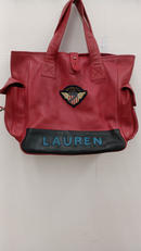 レザートートバッグ|POLO RALPH LAUREN