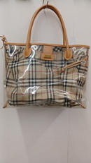 ビニールトートバッグ|BURBERRY