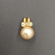 K18パールコンビトップ|ー