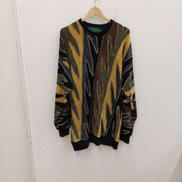 ツギハギニットセーター|TUNDORA