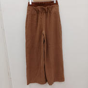 WAIST LAYERED WIDE PANTS|AMERI