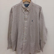 チェックボタンダウンシャツ|RALPH LAUREN