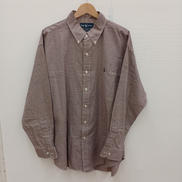 千鳥格子ボタンダウンシャツ|RALPH LAUREN