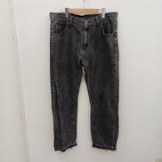 ブラックデニム|WRANGLER