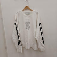DRIPPING ARROWS INCOMPIUTO SWE|OFF-WHITE