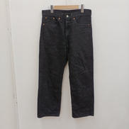 VINTAGE 5POCKET BLACK ON BLACK|RRL