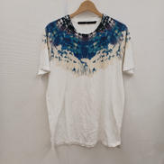 フェザープリントTシャツ|NO.ID