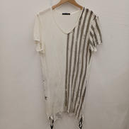 VネックプリントTシャツ|KMRII