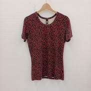 レオパード柄Tシャツ|ROEN