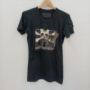 スカルスタッズTシャツ|ROEN × MTV