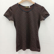 ズッカ柄Tシャツ|FENDI
