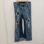 ダメージデニムパンツ|AZUL BY MOUSSY