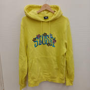 フラワーモチ−フ刺繍パーカー|STUSSY