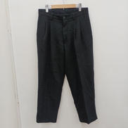 ウール混テーパードパンツ|STEVEN ALAN